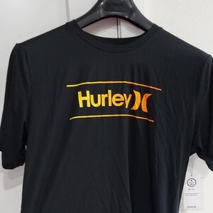 Hurley Black SPF +50 Hybrid Shirt